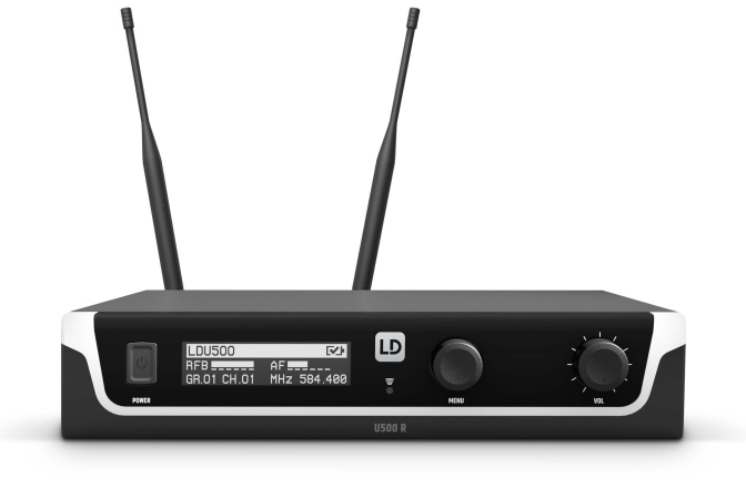 Set wireless lavalieră LD Systems U506 BPL