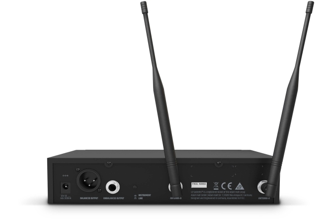 Set wireless lavalieră LD Systems U506 BPL