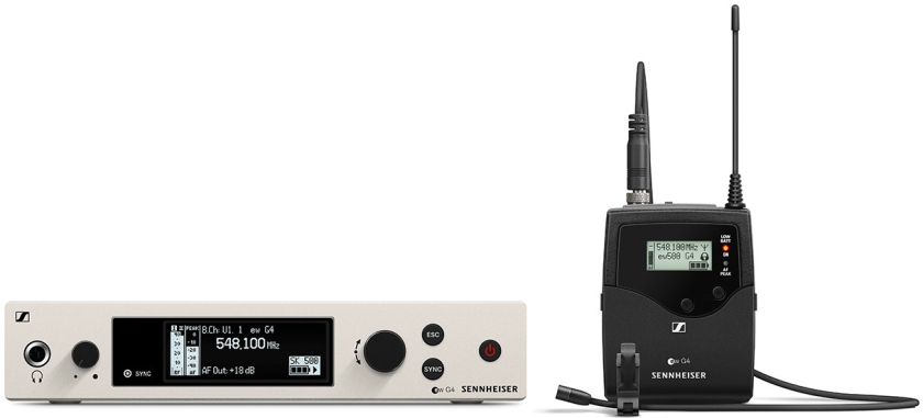 Sennheiser ew 500 G4 MKE2 Bw