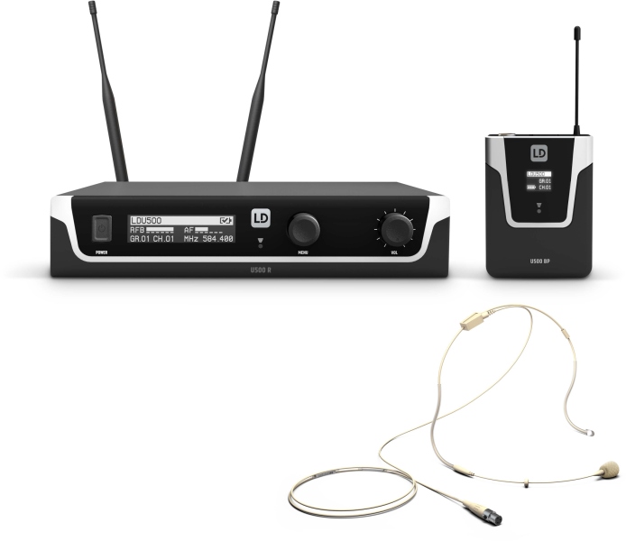 LD Systems U505 BPHH Beige