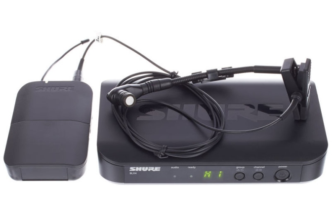 Set wireless pentru instrumente Shure BLX14 / Beta98