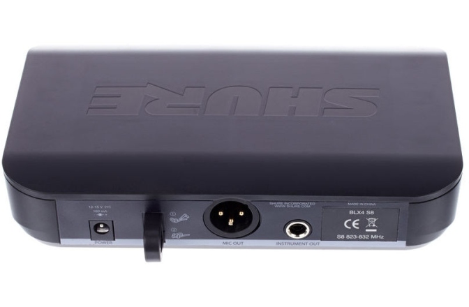 Set wireless pentru instrumente Shure BLX14 / Beta98