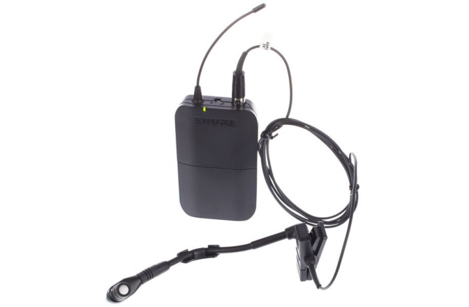 Set wireless pentru instrumente Shure BLX14 / Beta98