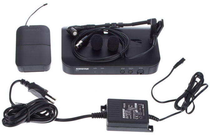 Set wireless pentru instrumente Shure BLX14 / Beta98