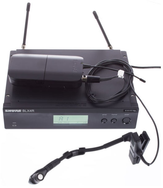 Shure BLX14R / Beta98
