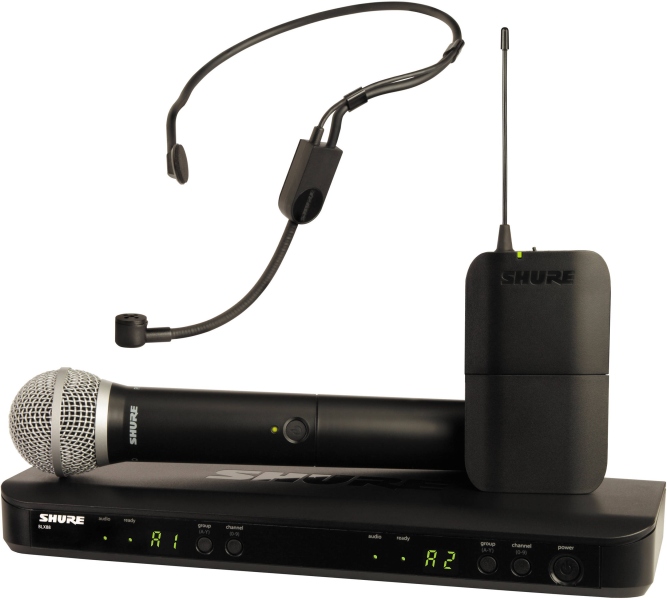 Shure BLX1288 / P31 Combo