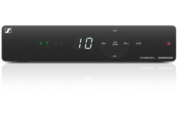 Set wireless prezentator Sennheiser XSw 1-ME3 B