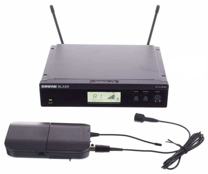 Shure BLX14R / CVL