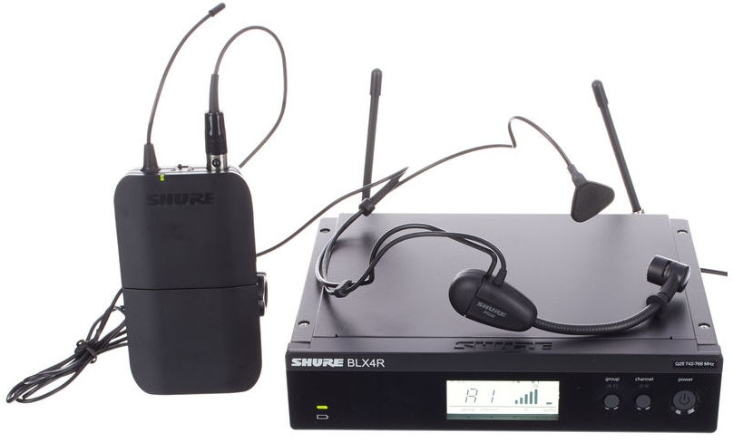 Shure BLX14R / PG31