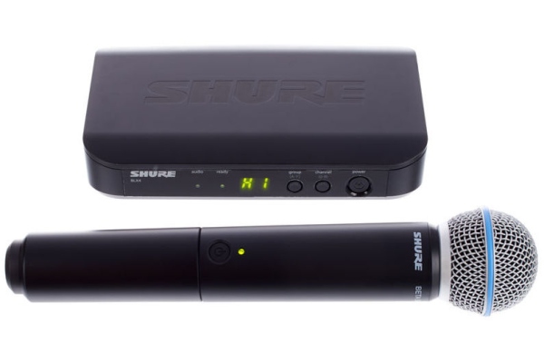 Shure BLX24 / Beta58