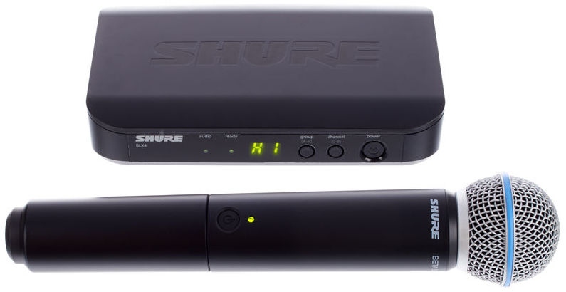 Shure BLX24 / Beta58