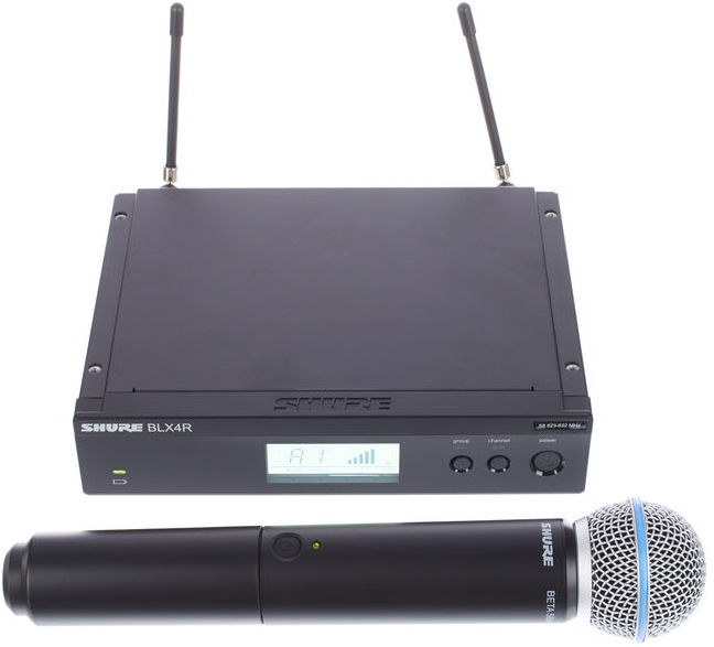 Shure BLX24R / Beta58