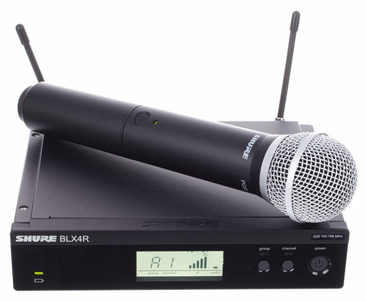 Shure BLX24R / PG58