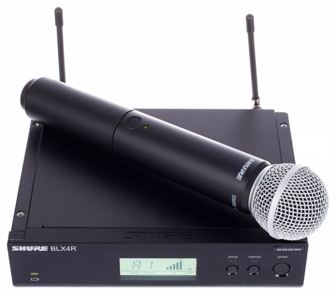 Shure BLX24R / SM58