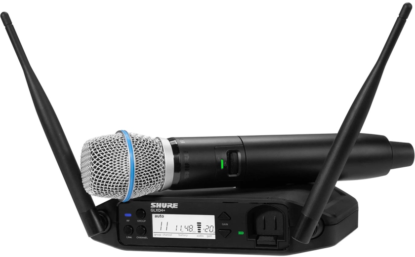 Shure GLXD24+/B87A