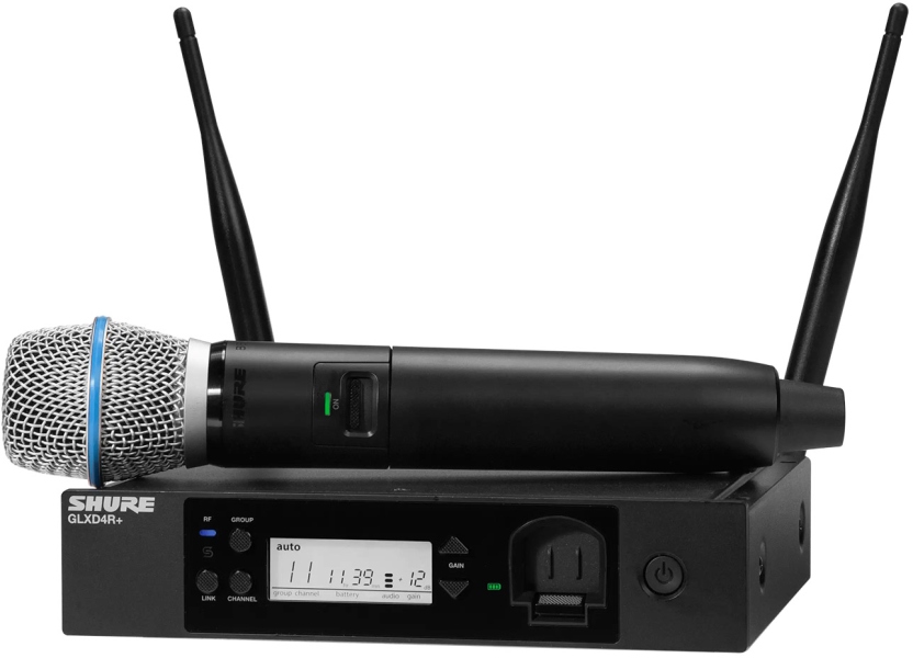 Shure GLXD24R+/B87A