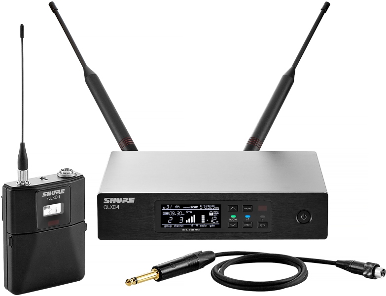 Shure QLXD14 Guitar Set