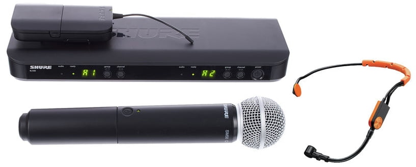 Shure BLX1288 / SM31 Combo