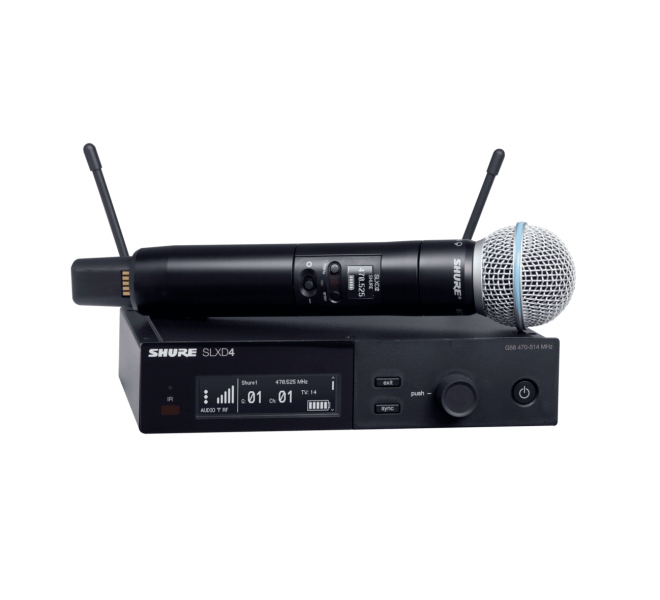 Shure SLXD24/B58