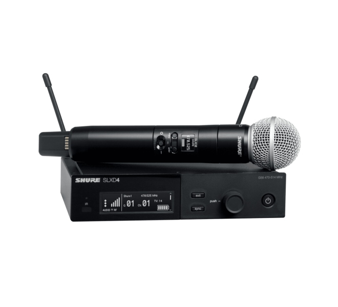 Shure SLXD24/SM58
