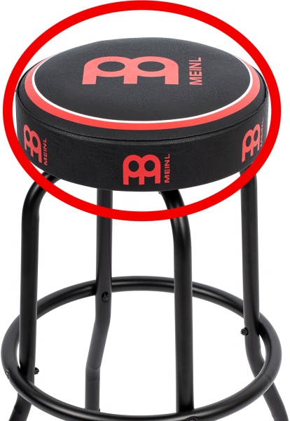 Meinl Barstool Seat for MBS24B/MSB30B