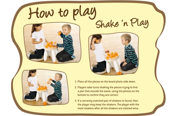 Shake'n Play Nino Percussion - Shake'n Play