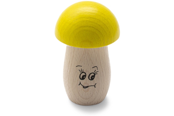 Rohema Mushroom Shaker Yellow 