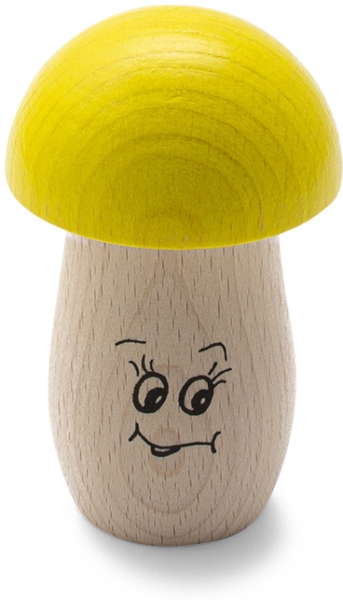 Rohema Mushroom Shaker Yellow