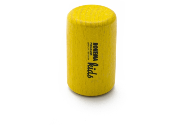 Shaker galben pentru copii Rohema Color Shaker Yellow 