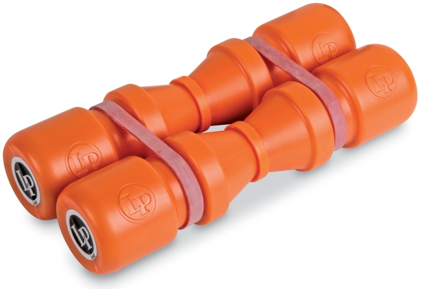 Latin Percussion Duoshake Loud Orange LP441L
