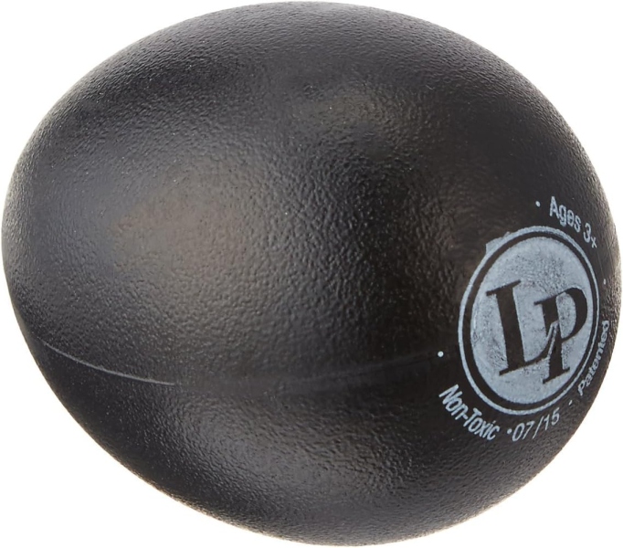 Latin Percussion Egg Shaker - Black