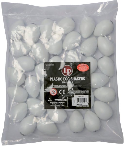 Latin Percussion Egg Shaker Glow in the dark LP001-GLO