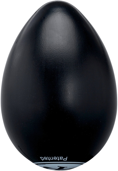 Latin Percussion Shaker Big Egg Negru