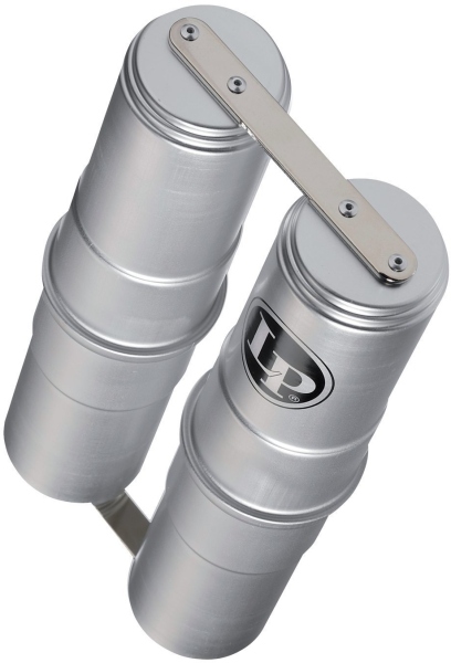 Latin Percussion Shaker Ganza Aluminium, Double