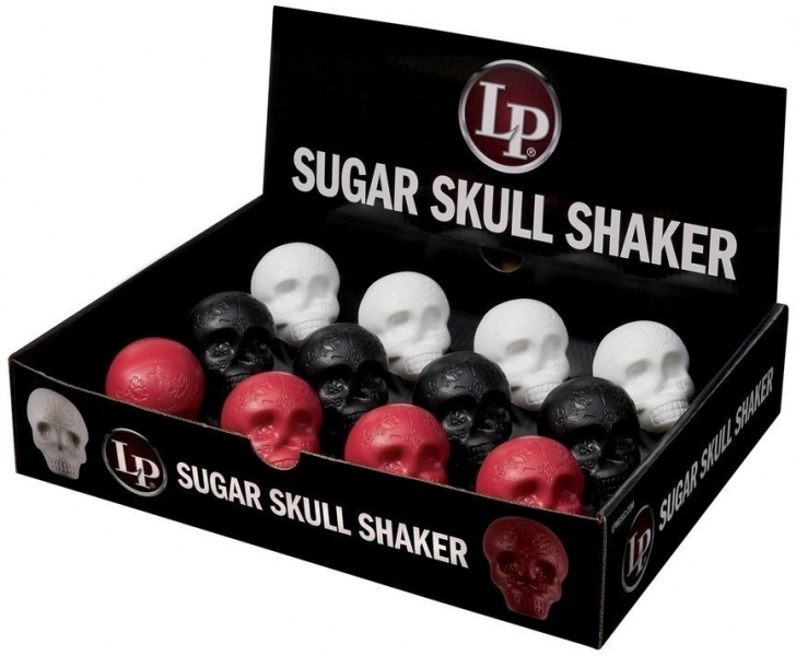 Latin Percussion Shaker Sugar Skull LP006-PK12