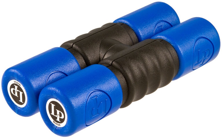 Shaker Latin Percussion Shaker Twist Mediu Albastru