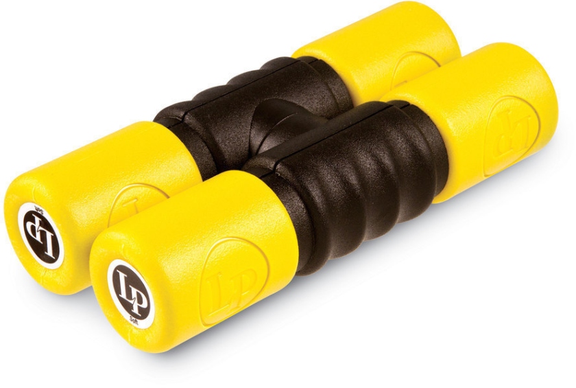 Latin Percussion Shaker Twist Soft Galben