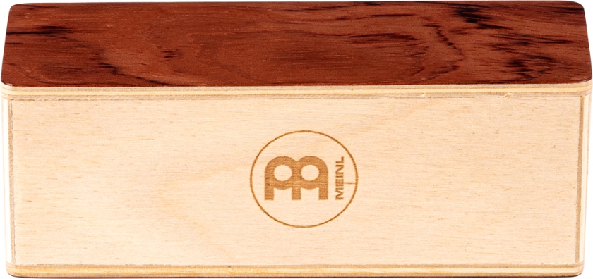 Meinl Dual Chamber Shaker - Burl Wood