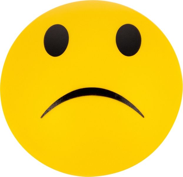 Meinl Hand Percussion Face Shaker - Sad Face