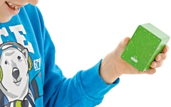 Shaker Mini Cajon Nino Percussion Mini Cajon Shaker - Green