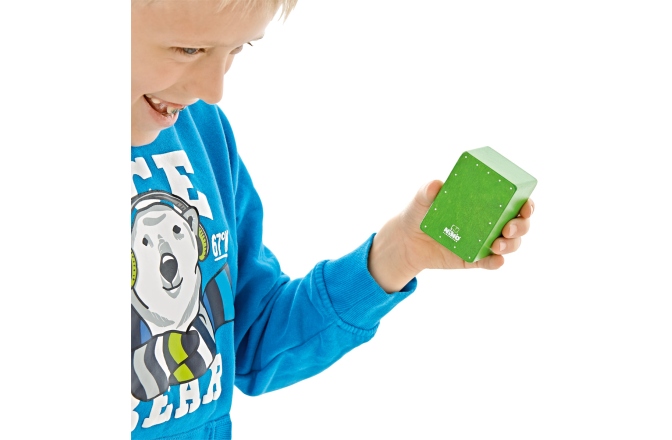 Shaker Mini Cajon Nino Percussion Mini Cajon Shaker - Green