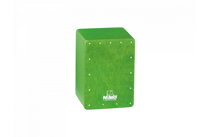 Shaker Mini Cajon Nino Percussion Mini Cajon Shaker - Green