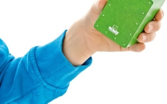 Shaker Mini Cajon Nino Percussion Mini Cajon Shaker - Green