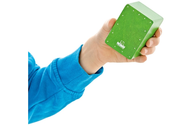 Shaker Mini Cajon Nino Percussion Mini Cajon Shaker - Green