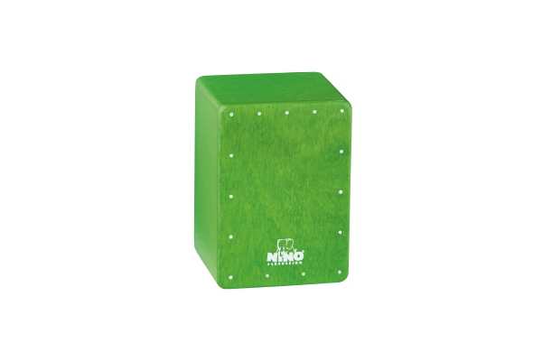 Mini Cajon Shaker - Green