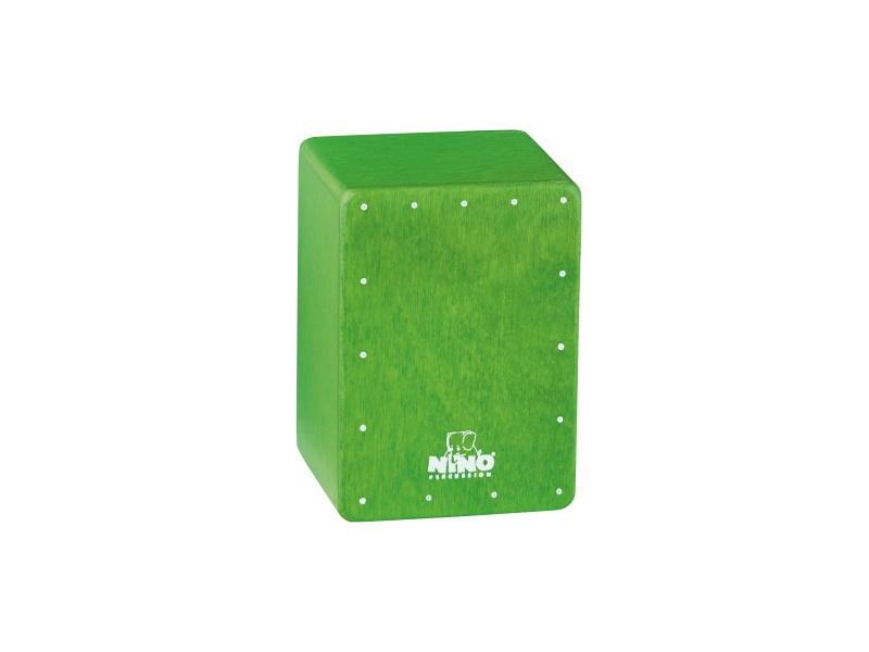 Nino Percussion Mini Cajon Shaker - Green