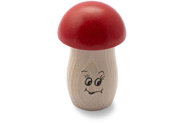 Mushroom Shaker Red 