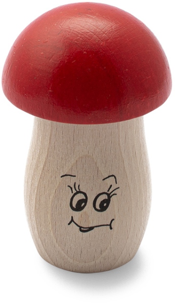 Rohema Mushroom Shaker Red