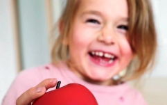 Shaker Nino Percussion "Apple" Shaker - Red