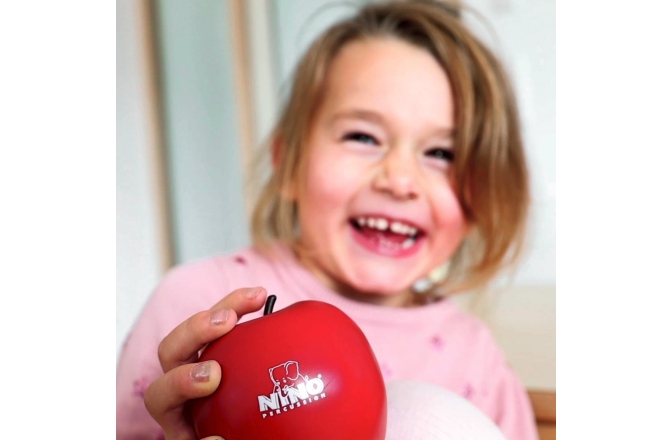 Shaker Nino Percussion "Apple" Shaker - Red